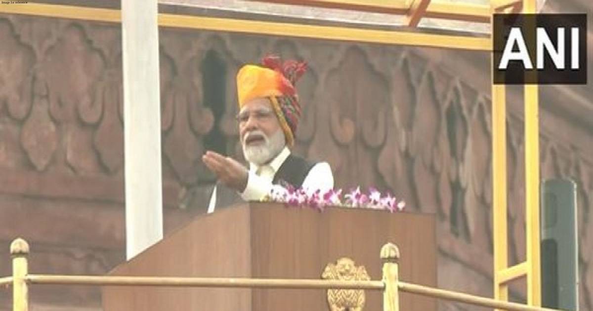 “India of today doesn’t stop, tire, gasp or give up”: PM Modi in 10th I-Day address